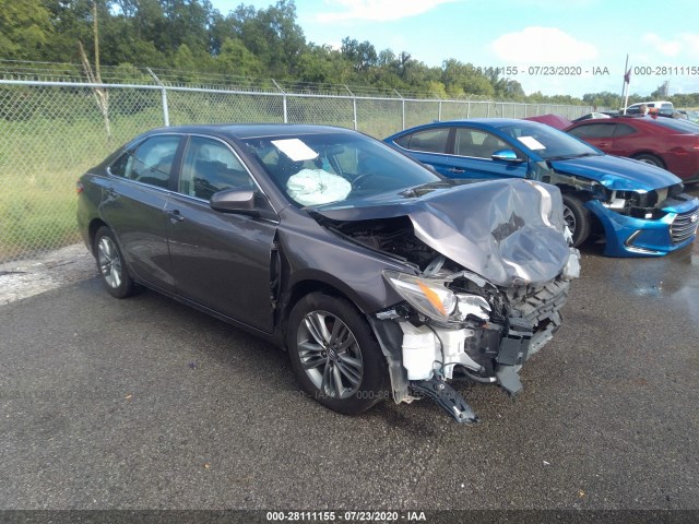 TOYOTA CAMRY 2016 4t1bf1fk9gu505295