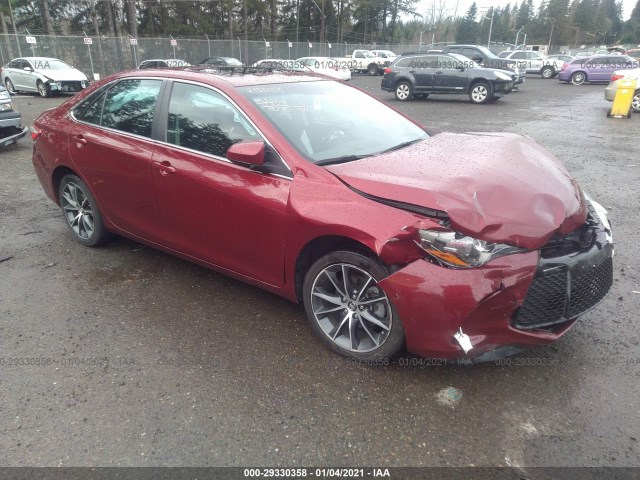 TOYOTA CAMRY 2016 4t1bf1fk9gu507127