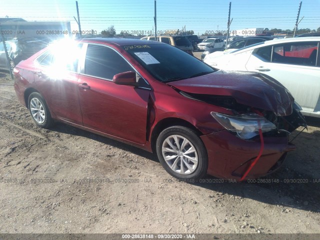 TOYOTA CAMRY 2016 4t1bf1fk9gu509492