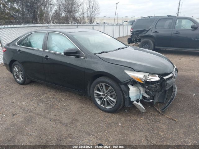 TOYOTA CAMRY 2016 4t1bf1fk9gu515177