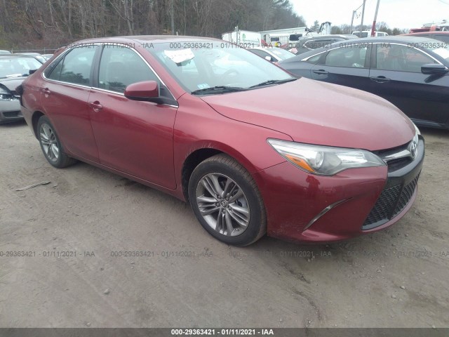 TOYOTA CAMRY 2016 4t1bf1fk9gu523599