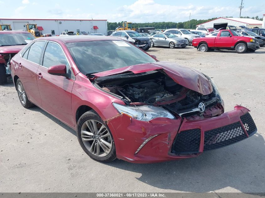 TOYOTA CAMRY 2016 4t1bf1fk9gu529404