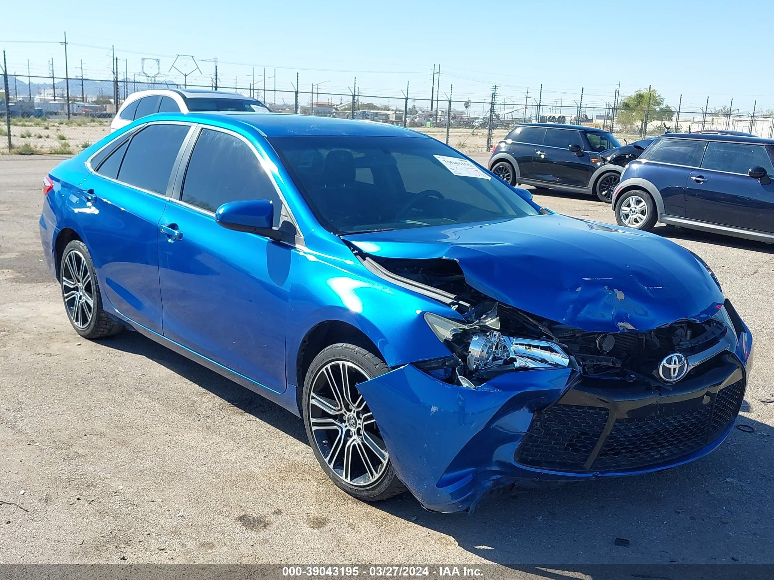 TOYOTA CAMRY 2016 4t1bf1fk9gu535431