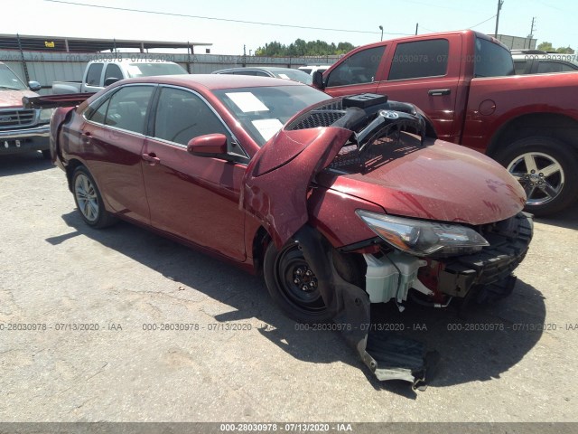 TOYOTA CAMRY 2016 4t1bf1fk9gu535526