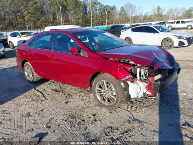 TOYOTA CAMRY 2016 4t1bf1fk9gu537762