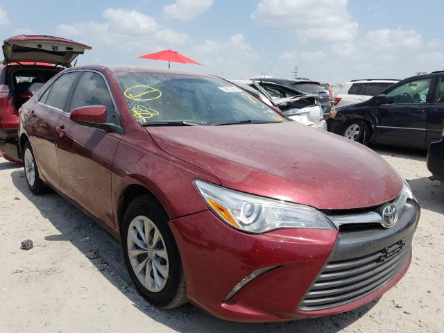 TOYOTA CAMRY LE 2016 4t1bf1fk9gu550480