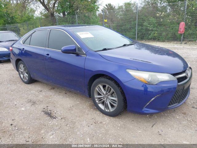 TOYOTA CAMRY 2016 4t1bf1fk9gu563231