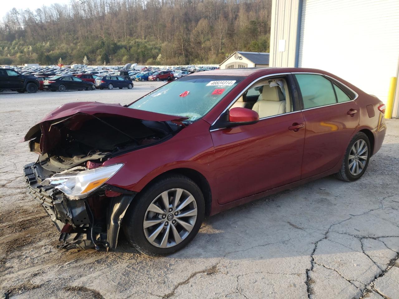 TOYOTA CAMRY 2016 4t1bf1fk9gu566145