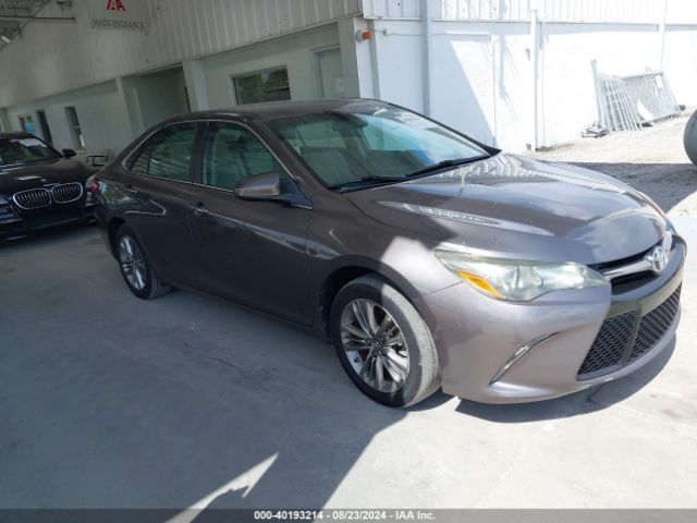 TOYOTA CAMRY 2016 4t1bf1fk9gu570177