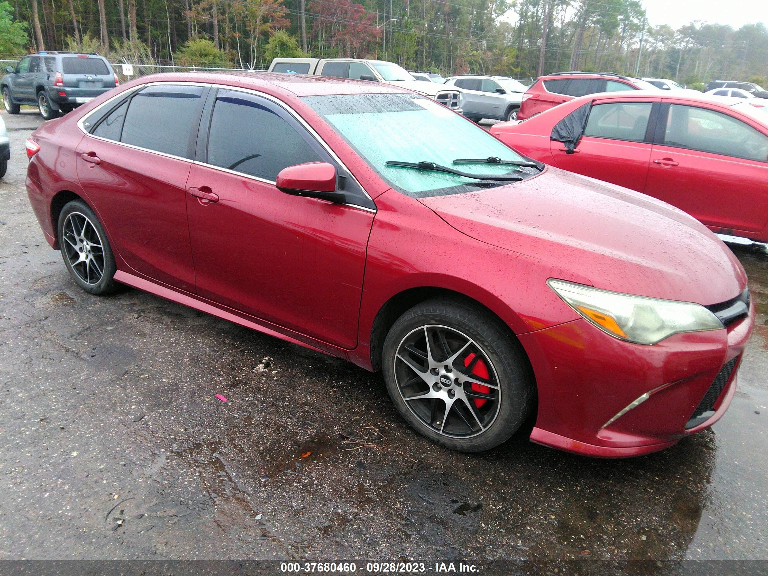 TOYOTA CAMRY 2016 4t1bf1fk9gu577291