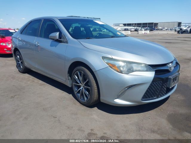 TOYOTA CAMRY 2016 4t1bf1fk9gu580563