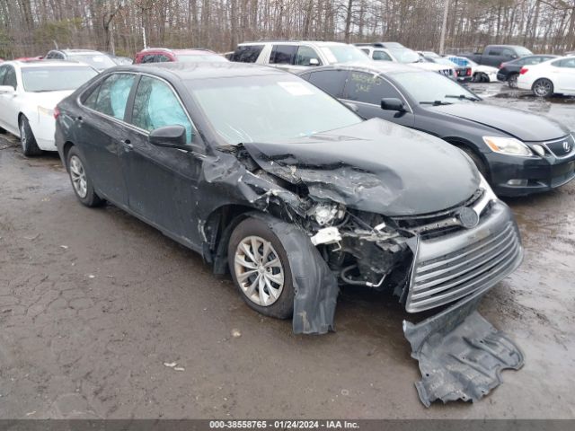 TOYOTA CAMRY 2016 4t1bf1fk9gu583513