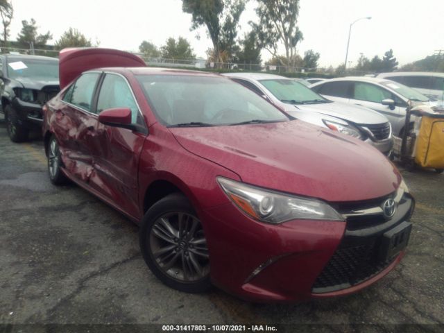 TOYOTA CAMRY 2016 4t1bf1fk9gu586685