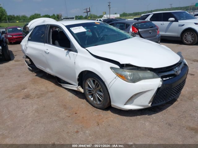 TOYOTA CAMRY 2016 4t1bf1fk9gu590560