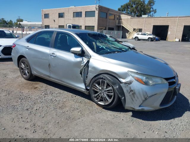 TOYOTA CAMRY 2016 4t1bf1fk9gu597184