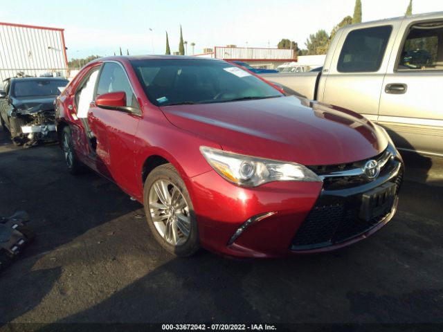 TOYOTA CAMRY 2016 4t1bf1fk9gu598156