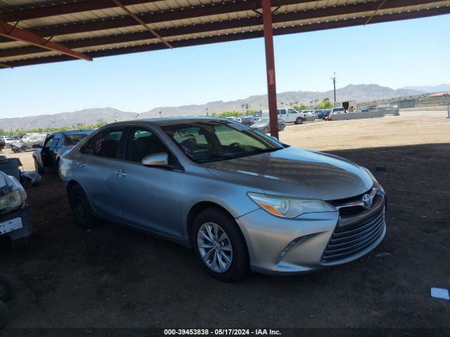 TOYOTA CAMRY 2016 4t1bf1fk9gu606451