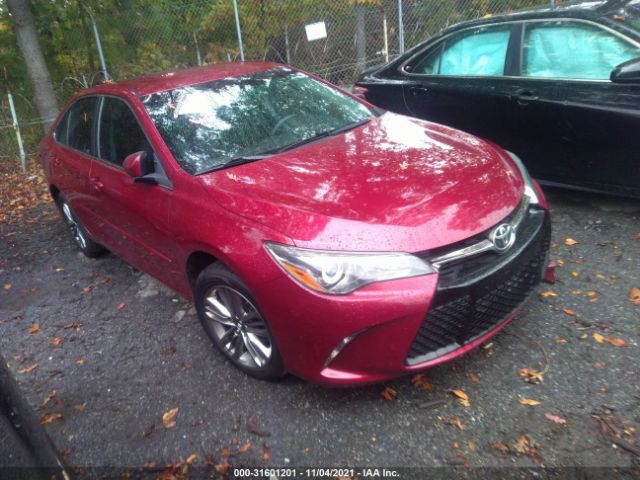 TOYOTA CAMRY 2016 4t1bf1fk9gu608538