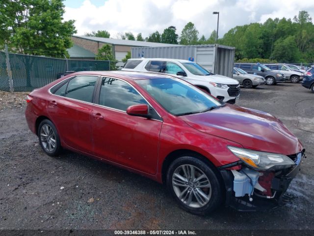 TOYOTA CAMRY 2016 4t1bf1fk9gu612962