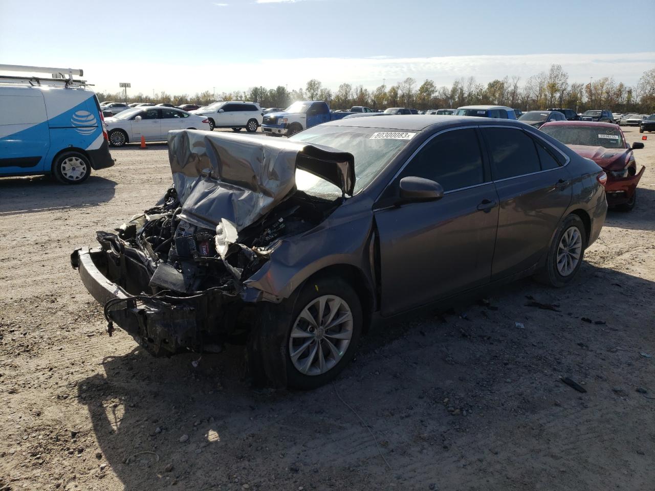 TOYOTA CAMRY 2017 4t1bf1fk9hu274321