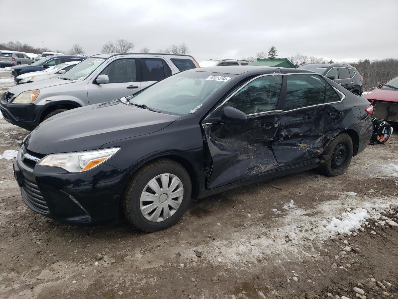 TOYOTA CAMRY 2017 4t1bf1fk9hu284489