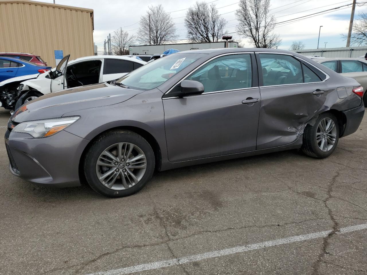 TOYOTA CAMRY 2017 4t1bf1fk9hu287960