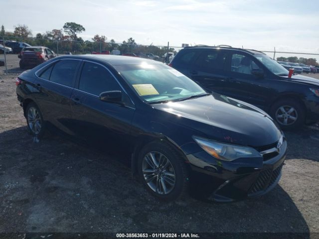 TOYOTA CAMRY 2017 4t1bf1fk9hu294309