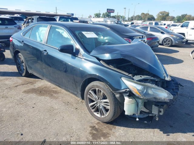 TOYOTA CAMRY 2017 4t1bf1fk9hu299302