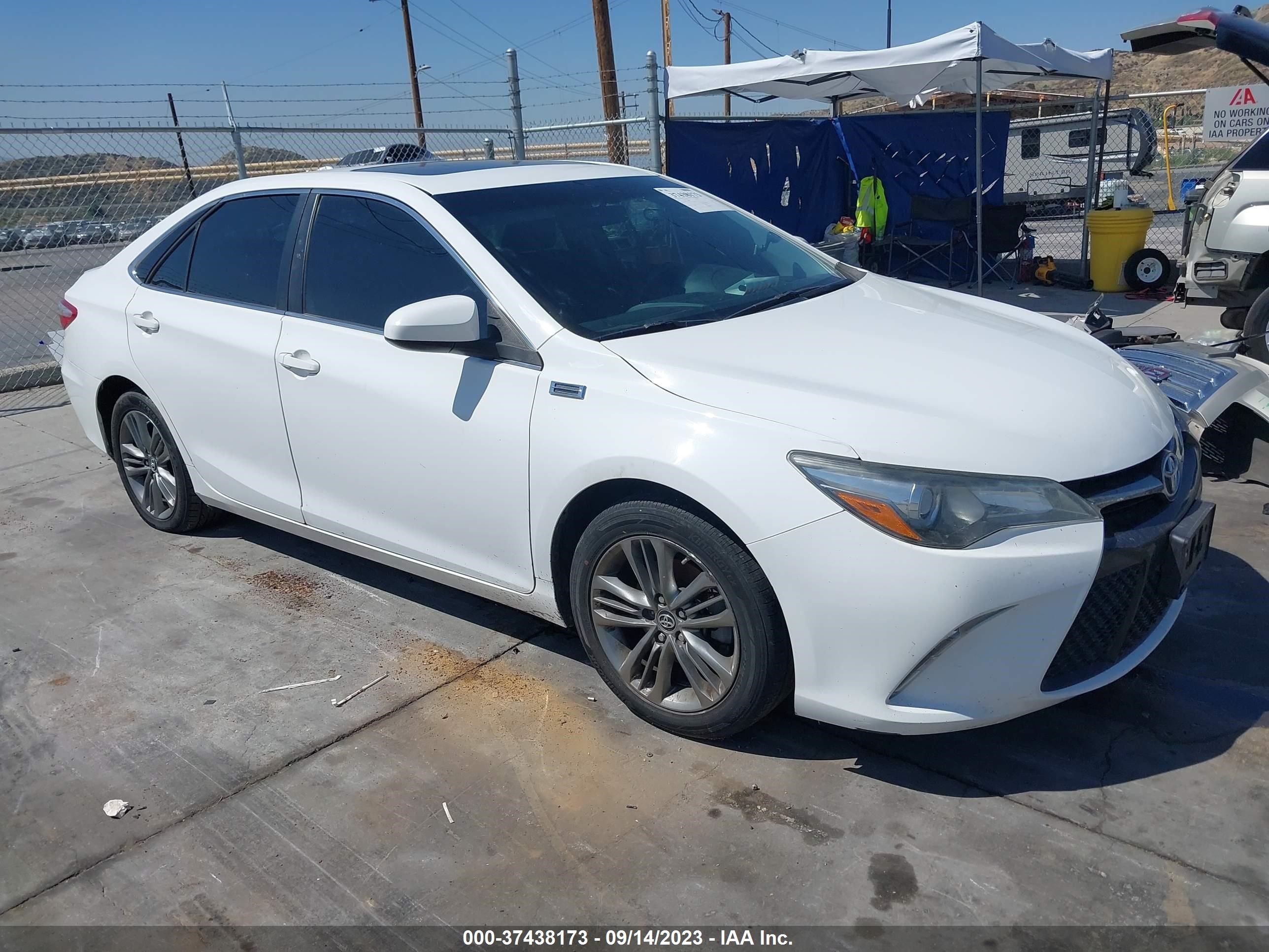 TOYOTA CAMRY 2017 4t1bf1fk9hu299347