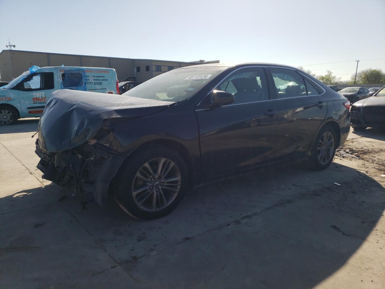 TOYOTA CAMRY 2017 4t1bf1fk9hu304871