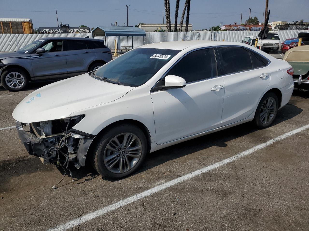 TOYOTA CAMRY 2017 4t1bf1fk9hu305079