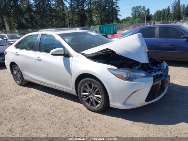 TOYOTA CAMRY 2017 4t1bf1fk9hu307690