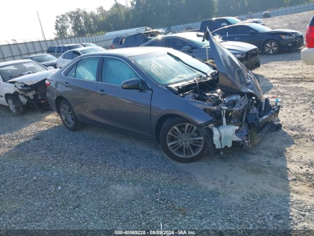 TOYOTA CAMRY 2017 4t1bf1fk9hu307902