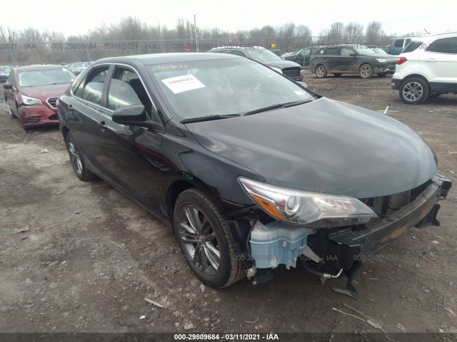 TOYOTA CAMRY 2017 4t1bf1fk9hu308290