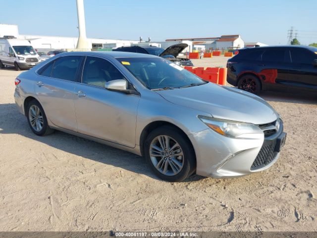 TOYOTA CAMRY 2017 4t1bf1fk9hu322965