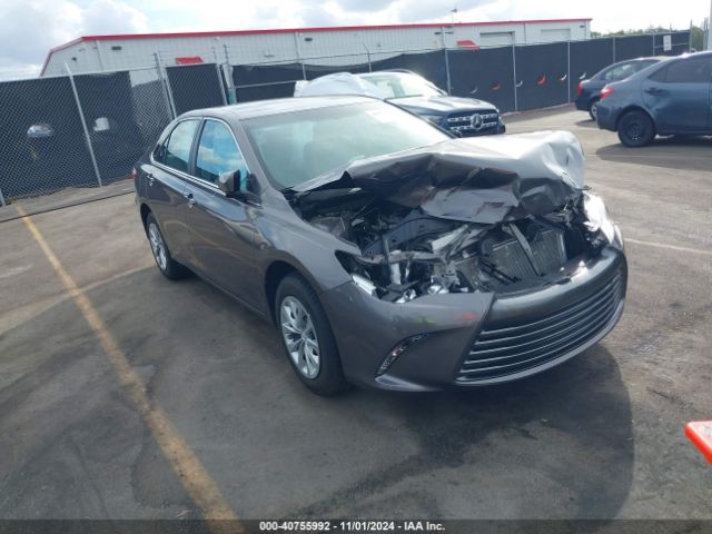 TOYOTA CAMRY 2017 4t1bf1fk9hu323839