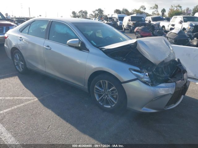 TOYOTA CAMRY 2017 4t1bf1fk9hu323873