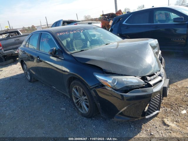 TOYOTA CAMRY 2017 4t1bf1fk9hu327373