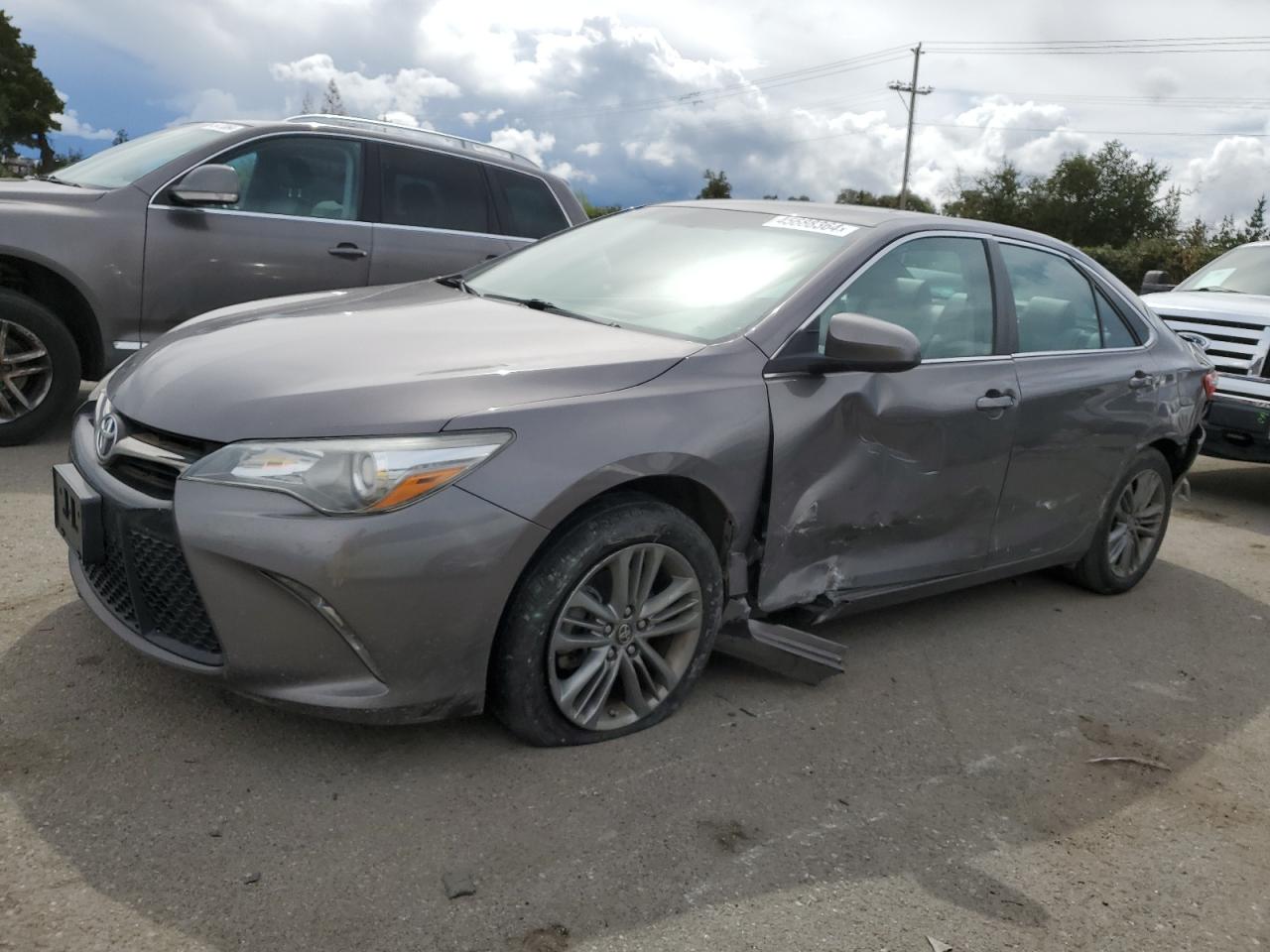 TOYOTA CAMRY 2017 4t1bf1fk9hu327535