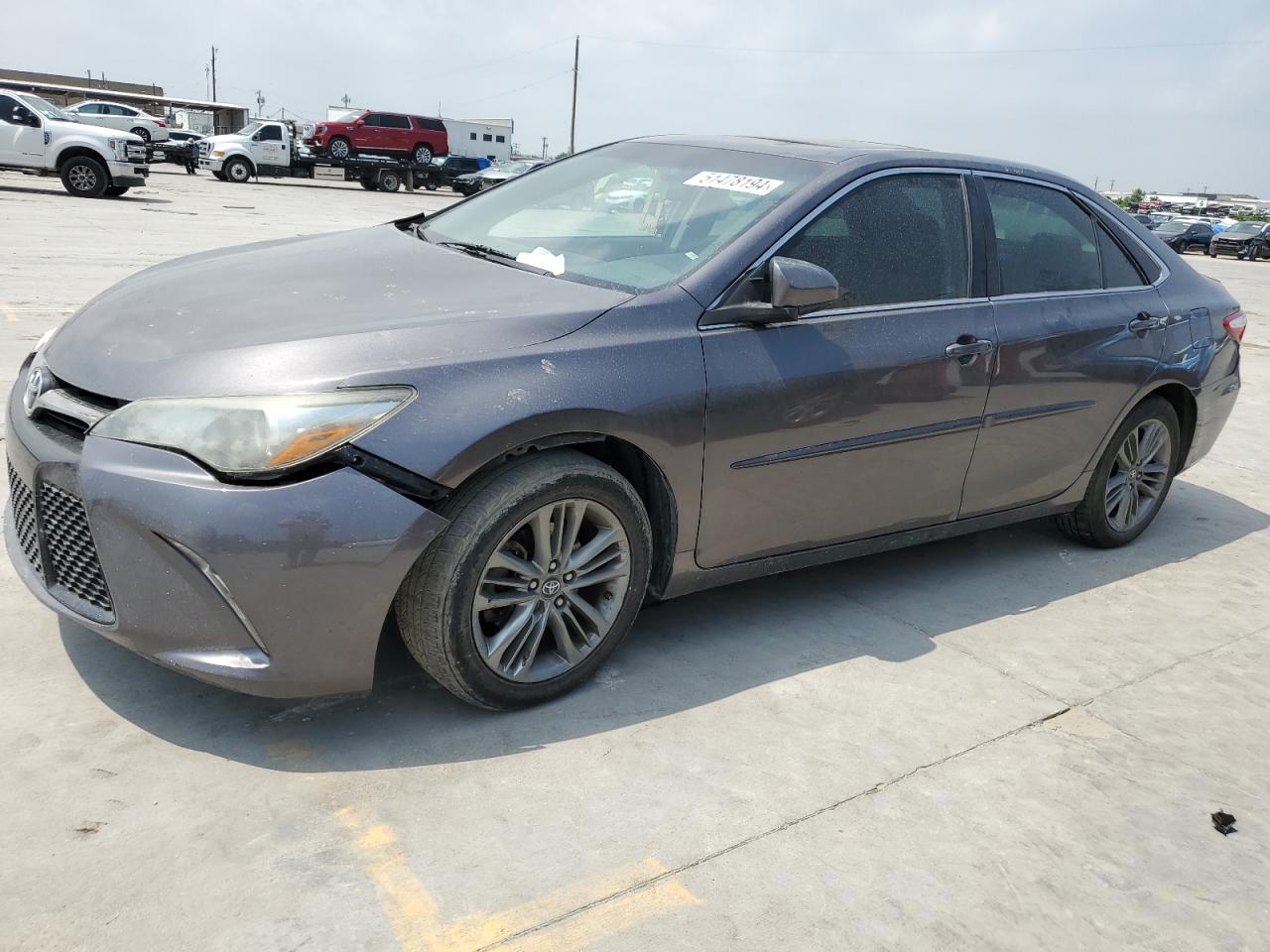 TOYOTA CAMRY 2017 4t1bf1fk9hu329821