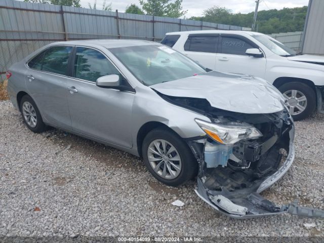 TOYOTA CAMRY 2017 4t1bf1fk9hu341936