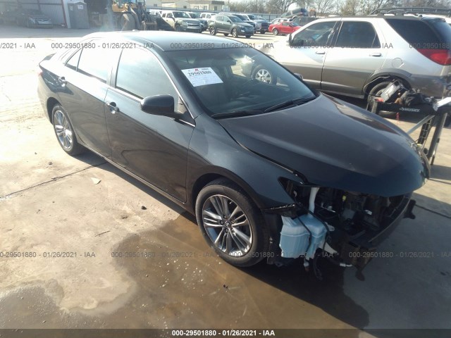 TOYOTA CAMRY 2017 4t1bf1fk9hu344674