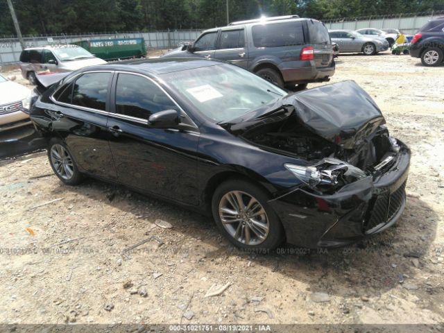 TOYOTA CAMRY 2017 4t1bf1fk9hu345064