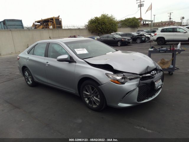 TOYOTA CAMRY 2017 4t1bf1fk9hu345162