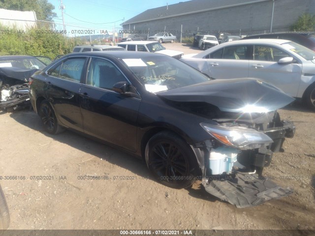 TOYOTA CAMRY 2017 4t1bf1fk9hu345968