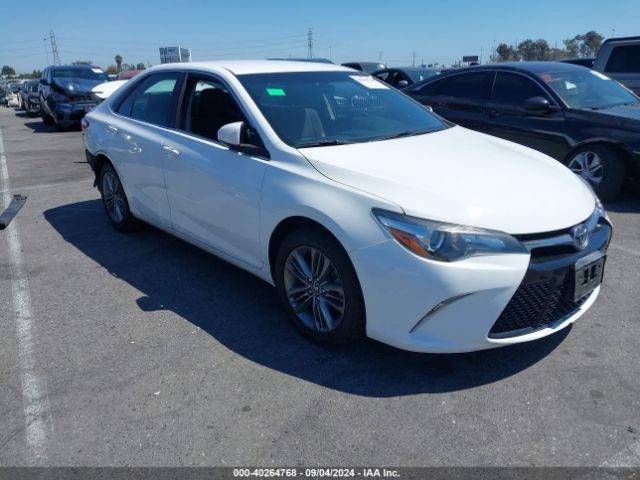 TOYOTA CAMRY 2017 4t1bf1fk9hu346781