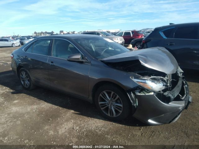 TOYOTA CAMRY 2017 4t1bf1fk9hu348417