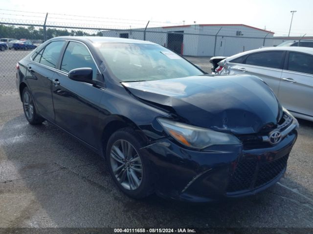 TOYOTA CAMRY 2017 4t1bf1fk9hu351477