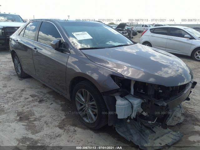 TOYOTA CAMRY 2017 4t1bf1fk9hu357859