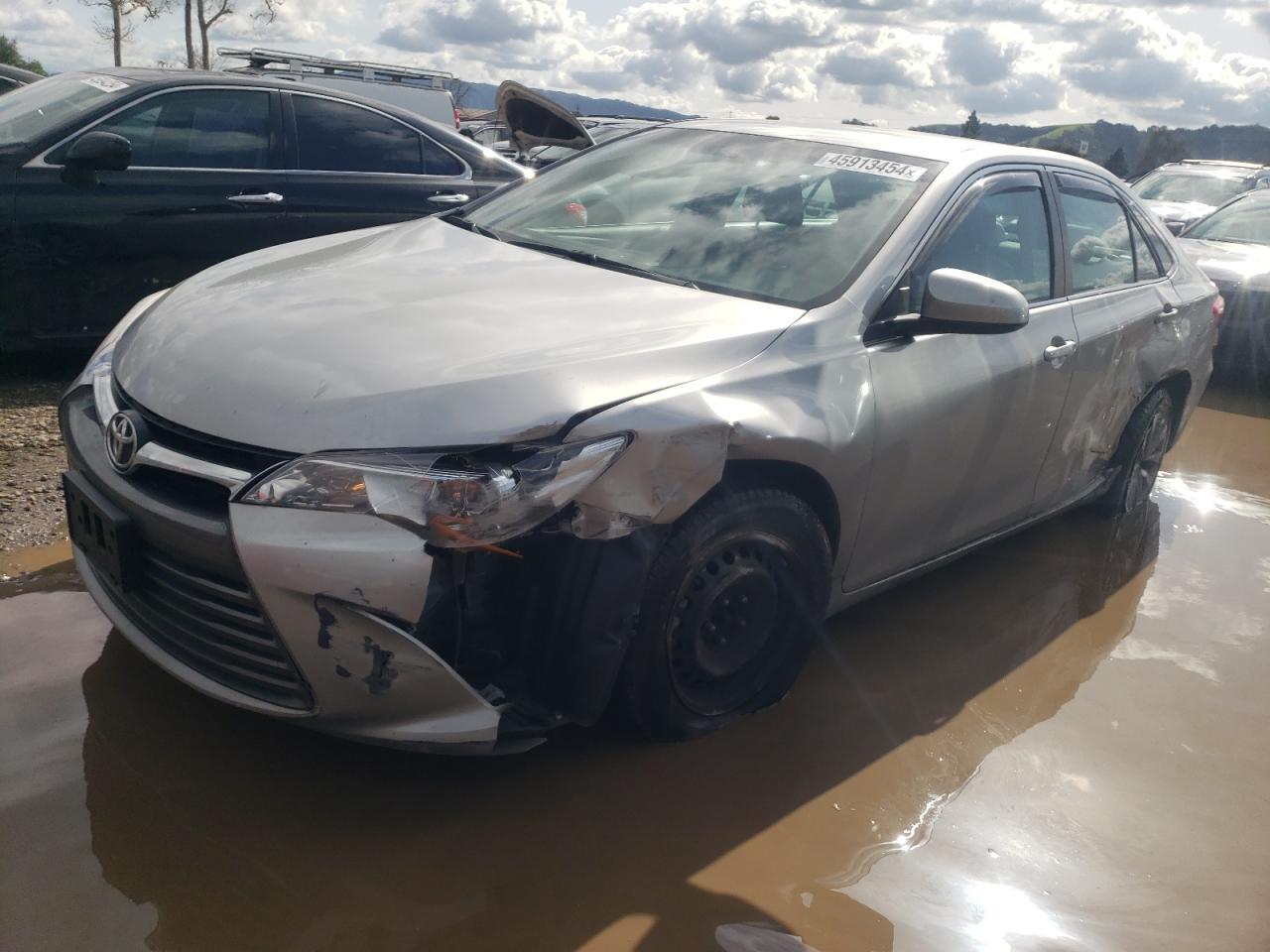 TOYOTA CAMRY 2017 4t1bf1fk9hu357926